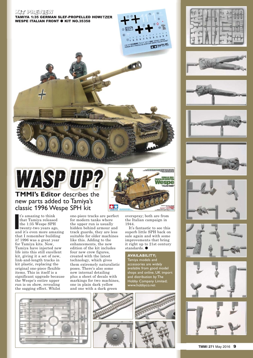 Tamiya Model Magazine 271 (2018-05)